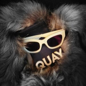 Quay Australia White Sunglasses for Men